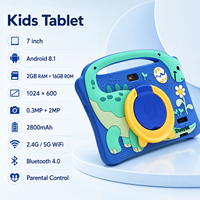 YPORANGECHENG OEM Tablet PC Edukasi Anak 7 Inci Quad Core Layar HD Memori 2GB Tahan Banting USB-C Tablet Mainan Edukasi