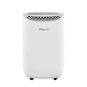 Deye DYD-B12A nouveau design R290 déshumidificateur domestique 12L purificateur d'air commercial déshumidificateur domestique portable pour la maison