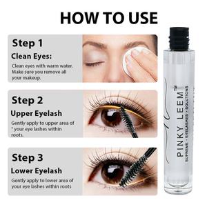 Pinky Leem Private Label Lash Sealer Aftercare Sealant Liquid Coating Lash Care Sealant 2 in 1 Bond and Seal Lash Glue - Product Image 3