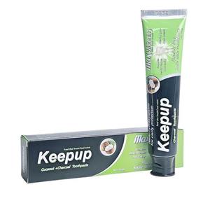 <span class=keywords><strong>Dentifrice</strong></span> <span class=keywords><strong>Blanchissant</strong></span> Naturel aux Herbes Keepup au Charbon de Bambou et Saveur Noix de Coco pour Usage Domestique - Product Image 4