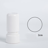 Sello Fotosensible de Plástico GT20 Personalizado con Diseño sin Sellado de Bordes, Disponible en 6 Colores