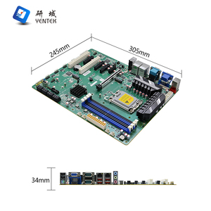 Intel LGA1700 thế hệ 12-14 mới, hỗ trợ <span class=keywords><strong>4</strong></span> khe DIMM DDR4, PCIe4.0x16/X4/X1, ổ cứng SATA HDD/SSD, 2 LAN, 6 cổng RS232 COM, tương thích Win10/11/Linux, dạng ATX công nghiệp - Product Image 5