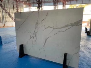 Boton đá màu xám đá cẩm thạch Countertop Đá Nhân Tạo slab bảng Top Trung Quốc Panel tường gạch - Product Image 4