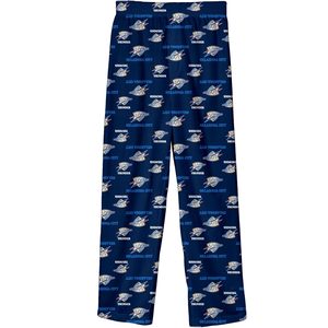 Pantalon de détente pour jeunes Oklahoma City Thunder, 100 % polyester, tricoté, doux, pour dormir - Product Image 1