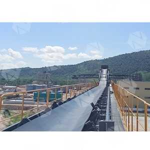 Kum ve çakıl için sanayi dökme malzeme taşıma mobil bant konveyörü taş ocağı agrega konveyör bant - Product Image 2