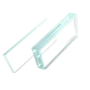 6mm Temperado vidro fábrica pelo próprio claro/extra claro float vidro