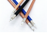 Kabel Koaksial Rg400 Kualitas Tinggi Rendah Kehilangan 50 Ohm Fleksibel Luar Ruangan Dalam Ruangan Transmisi Video Kabel Komunikasi Rf Panjang