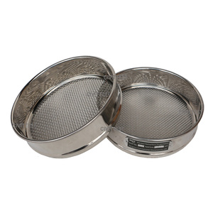 מעבדה נירוסטה חוט רשת קרקע מבחן מסננת תעשייתי נפת peneira inox tamiz מולקולרי tamis רשת מסננת - Product Image 3