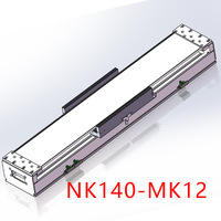 Módulo de Motor Lineal de Correa de Aluminio NK140, Plataforma de Posicionamiento de Alta Precisión de 5 m con Velocidad Máxima de 5 m/s