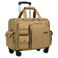 Sac à outils multifonctionnel durable en gros pour OEM, sac de transport léger à roulettes, sac de pilote ergonomique, pratique pour l'extérieur