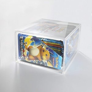 โปเกมอนอะคริลิบูสเตอร์กล่องกรณีแสดงกล่องที่มีฝาเลื่อน - Product Image 3