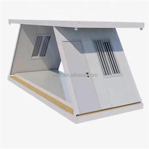 Casa Prefabricada Plegable de Acero Moderna WFZH de Ensamblaje Rápido para Edificio de Oficinas - Product Image 1