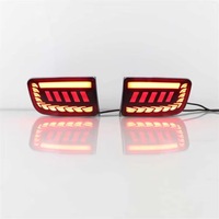 Feu arrière LED modifié pour pare-chocs, avec fonction d'alerte de freinage dynamique, pour Prado 120 03-09 et 4Runner 03-05, accessoires tout-terrain
