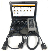 Getac V110 Tablet Laptop JCB ServiceMaster 4 Service Parts Pro software Camión excavadora Servicio electrónico enlace de datos Diagnóstico