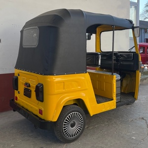 Nuevo Tuk Tuk de 200cc de Cilindrada, <span class=keywords><strong>Taxi</strong></span> de Pasajeros a Gasolina, con Sistema de Transmisión de Grado Automotriz, Superventas - Product Image 3