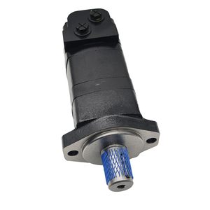 WZCNLXLX มอเตอร์ไฮดรอลิก 30 มม. แกน 30 มม. พอร์ต 1/2 นิ้ว แบบลูกสูบ สำหรับ Eaton Char-Lynn 2000 ซีรีส์ - Product Image 2