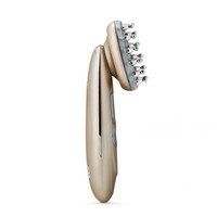 Peigne de massage électrique multifonctionnel pour le cuir chevelu, appareil de soin des cheveux à vibrations portatif pour la relaxation