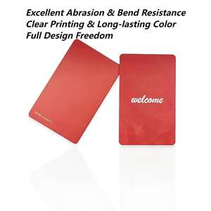 Tarjeta DE ACCESO DE PVC azul personalizada para Hotel Motel, acceso seguro a la habitación, código <span class=keywords><strong>Qr</strong></span>, RFID, NFC, entrada sin llave, precio de fábrica, tarjeta de visita al por mayor - Product Image 3