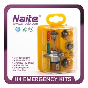 Bombilla de Auto de Buena Calidad NAITE, Kits de Emergencia <span class=keywords><strong>H4</strong></span>, Lámpara Halógena para Sistema de Iluminación Automotriz - Product Image 4