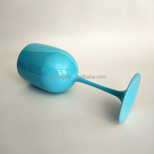 Luxe Custom Classic Design Vintage Rode Wijn Glazen Beker Met Steel Voor Champagne Feesten - Product Image 5