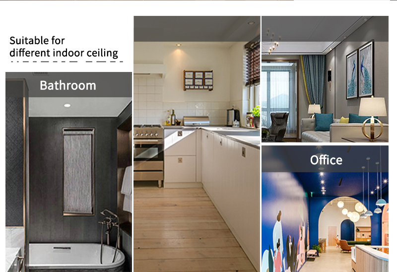 IP65 Bathroom Down Lights Fireproof Led Ceiling Recessed Square Wifi Led Downlight