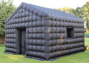 Tente gonflable <span class=keywords><strong>noire</strong></span> pour boîte de nuit - Product Image 3