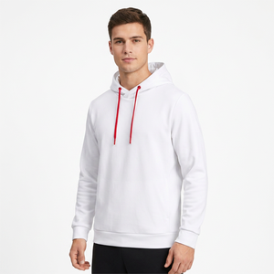 Custom 420gsm Heavyweight 100% Cotton <b>Velour</b> Half Zip Blank Hoodie Manufacturers Men Oversized High Quality Winter <b>Sweatshirts</b> - Product Image 1