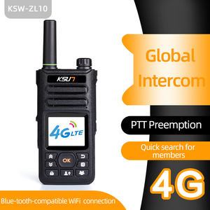 <span class=keywords><strong>Radio</strong></span> Ricetrasmittente KSUN Android 4G POC con GPS, Lunga Portata, WIFI, Bluetooth, 10km-100km, ZL10 Compatibile con App Zello - Product Image 2
