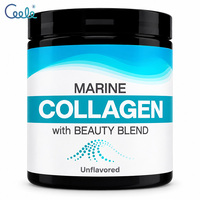 Poudre de Peptides de Collagène Marin Premium Coréen pour Soin des Cheveux et des Ongles, Hydratation de la Peau, Soutien Articulaire – Sachet de Poudre de Collagène pour Adulte