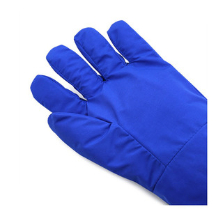 Gants de protection en azote Qiong Liang 38cm 48cm 68cm, résistants aux basses températures, pour travaux en chambre froide et avec glace sèche - Product Image 3