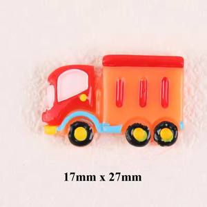 Artesanía de resina con reverso plano artificial de venta directa de fábrica para jugar con juguetes como vehículo de recuerdo o equipo de herramientas - Product Image 3