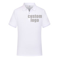 Polo d'été pour homme en coton tricoté de luxe à manches courtes, motif uni, col classique, idéal pour le travail, offre ODM de haute qualité