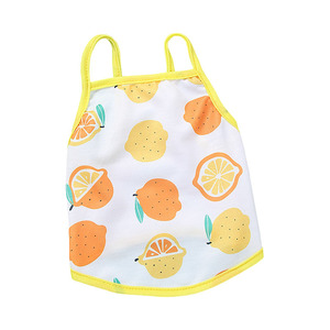 Ropa con estampado de dibujos animados de aguacate para niña y niño, camisa a juego para mascotas, moda barata de lujo, Verano - Product Image 6