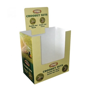 <strong>Corrugated</strong> Cardboard <strong>Dump</strong> <strong>Bin</strong> <strong>Display</strong> for Coffee Beans Round/Square Pop-Up <strong>Retail</strong> Storage <strong>Bins</strong> Supermarket Caf&eacute; Use - Product Image 5