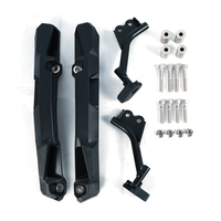 Support de fixation latéral robuste pour sacoches et bagages, compatible avec Honda NC750X, sans perçage