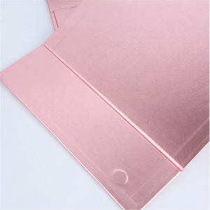 Boîte d'emballage cosmétique personnalisée, boîte cadeau rigide pliable pour cosmétiques, emballage en papier métallisé laser, fabricant de logo personnalisé - Product Image 5