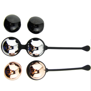 Set di Palline di Kegel in Metallo per la Segretezza dell'Invio, Palline Ben Wa per Masturbatori e Altri Prodotti Sessuali - Product Image 4