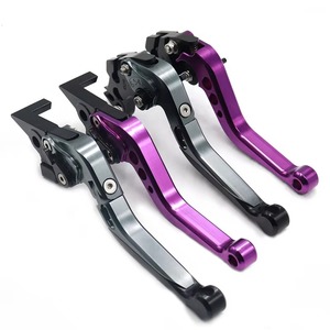 하이 퀄리티 오토바이 알루미늄 브레이크 클러치 레버 KTM Duke390 2015-2016-2017 - Product Image 1