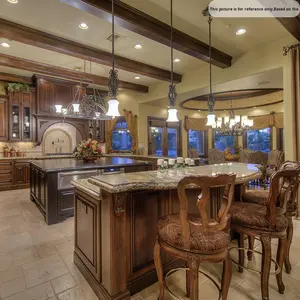 SANTOPOVA Solid American-Style Red Oak <b>Wood</b> Multi-Layer Integrated <b>Cabinet</b> Perfect Sink Match for Home Kitchen <b>Bathroom</b> - Product Image 1