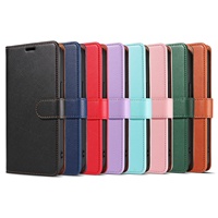 Étui de protection magnétique à rabat pour iPhone 17 Pro Max et 16E, avec 15 emplacements pour cartes, anti-chute, en TPU, entièrement fait main