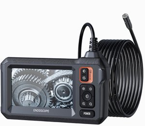 4.3 Inch IPS 1080P Industrial Endoscope <b>Camera</b> IP67 Waterproof Borescope with 8 LED Lights for Pipe Sewer Inspection - Product Image 3