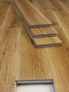 Plancher en <span class=keywords><strong>chêne</strong></span> massif européen, ligne blanche, brossé, lames de bois naturelles, parquet rustique en bois de <span class=keywords><strong>chêne</strong></span>, planchers en bois dur - Product Image 4