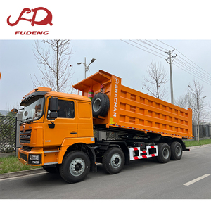 Shacman F3000 6x4自卸车，配有380马力左舵驾驶/右舵驾驶新条件420马力自卸车，用于采矿运输销售 - Product Image 2