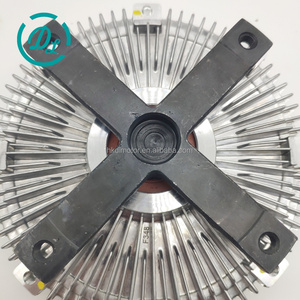 EexcavaStart พัดลมคลัตช์รถขุด 8-98098786-1 ZX70-3 ZX75US-3 ZX80LCK-3 ZX85US-3 4LE2 ทนทาน ป้องกันการร้อนเกินไป - Product Image 4