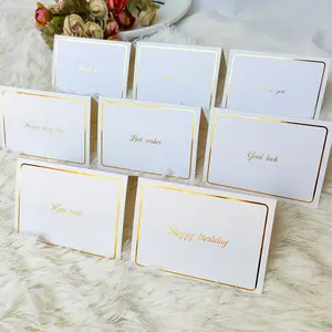 Handmade Giấy Kỳ Nghỉ Thẻ Cho Holiday Home Party Trang Trí Bán Buôn Nguồn Cung Cấp Sản Xuất