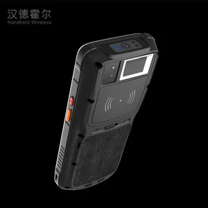 5,5 дюймов Прочный Android PDA отпечатков пальцев FBI сертифицирован с QR-кодом/NFC считыватель/4G wifi Bluetooth 4G поддержка Sim-карты