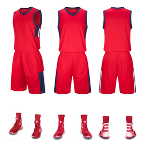 26A 定制篮球队服热升华篮球球衣套装 - Product Image 4