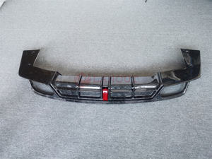 Pour la nouvelle <span class=keywords><strong>Porsche</strong></span> <span class=keywords><strong>Cayenne</strong></span> modifiée petite enveloppe forgée en fibre de carbone diffuseur arrière spoiler arrière 2022 - Product Image 3