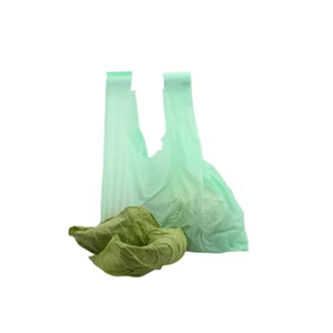 100% कम्पोस्ट-योग्य किराने की थैलियां बायोडिग्रेडेबल रिकेबल रिसाइकिल करने के लिए धन्यवाद - Product Image 2