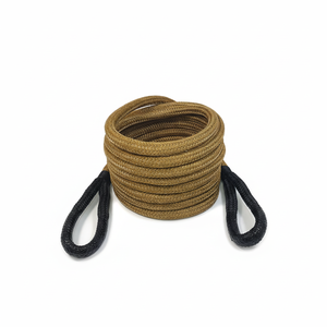Outils d'urgence pour l'extérieur, sangle de remorquage en nylon/polyester + métal épaisse pour véhicule, camion, remorque, assistance, noir/Hyropes - Product Image 3